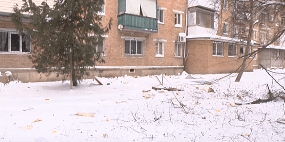 В жилом доме Одессы взорвался бытовой газ / Скриншот видео