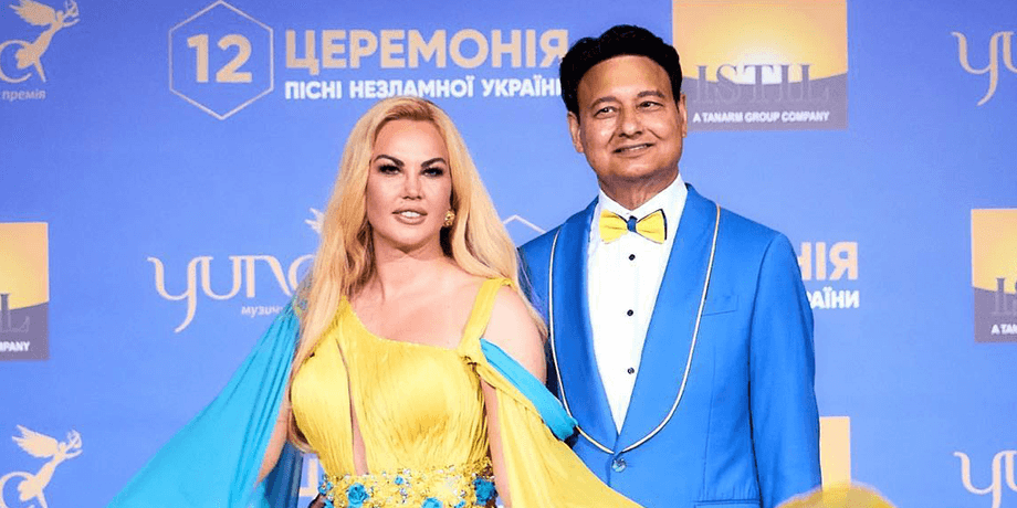 Камалия и Мохаммад Захур, камалия развод, камалия юна, премия YUNA 2023, кто получил награды YUNA