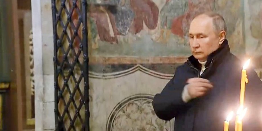 Президент РФ Владимир Путин