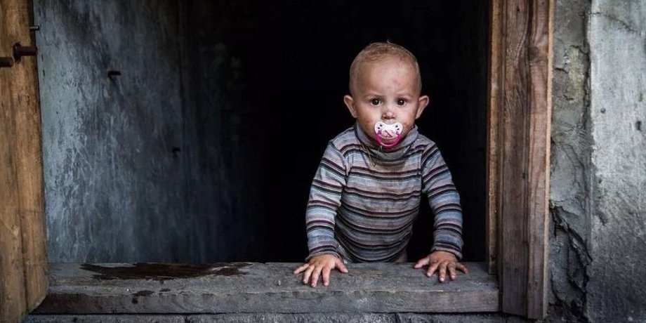 дети, агрессия, рф, донбасс, фото