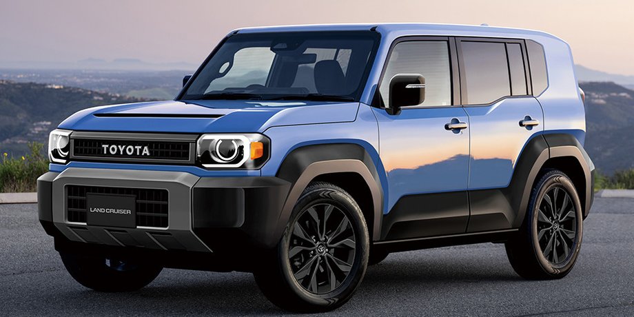 Toyota Land Cruiser FJ, Toyota Land Cruiser, новый Toyota Land Cruiser, внедорожник Toyota, внедорожник Toyota