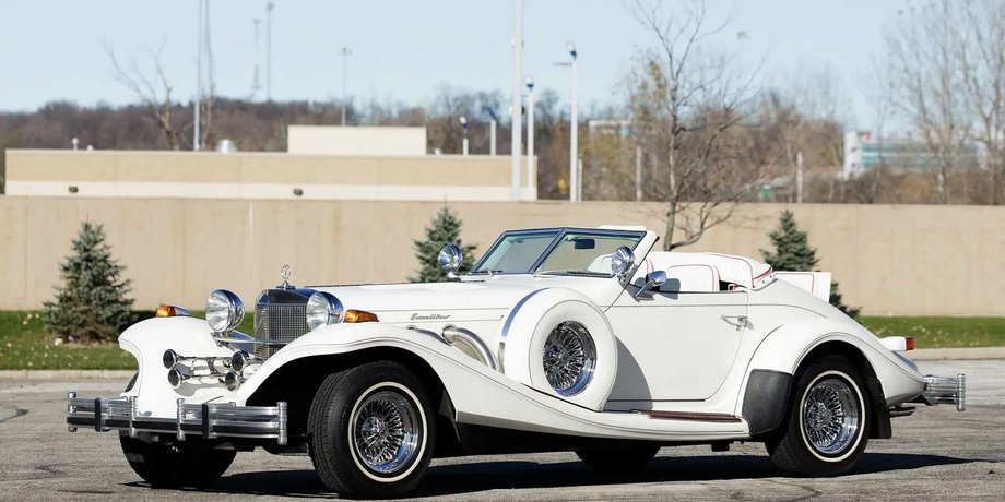 Excalibur Series IV, Авто, Автомобили, Фото, Аукционы, США, V8, Mercedes-Benz, Эксклюзив, Дизайн