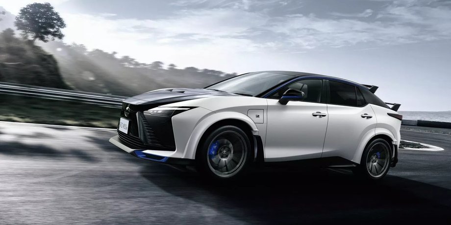 Lexus RZ 450e F Sport Performance, Lexus RZ, кросовер Lexus, електромобіль Lexus