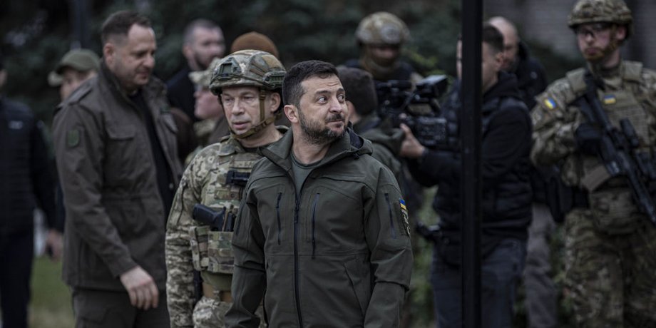 Володимир Зеленський, Олександр Сирський