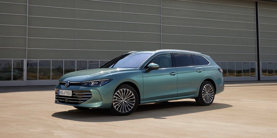 Volkswagen Passat B9, Volkswagen Passat, Volkswagen Passat 2024, новый Volkswagen Passat