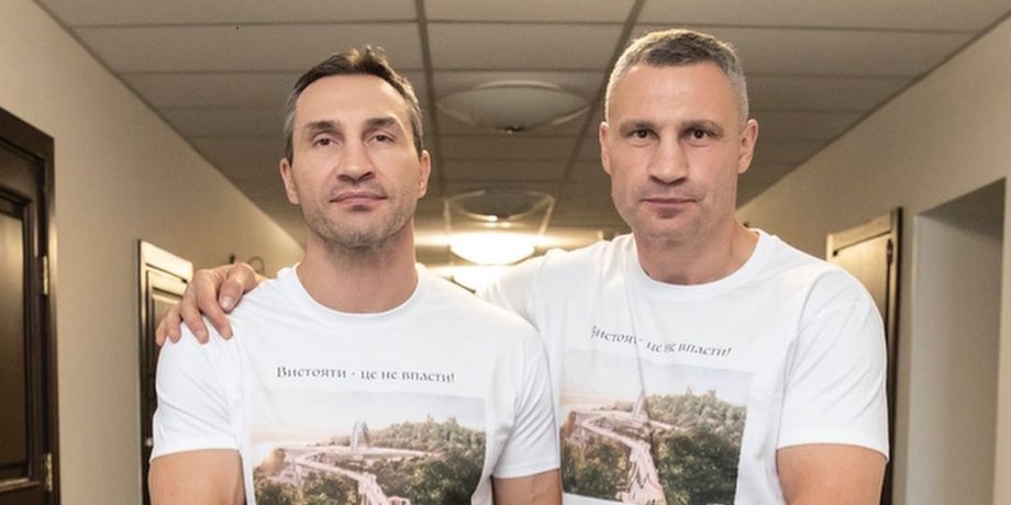 владимир кличко, мост кличко, обстрел 10 октября, виталий кличко