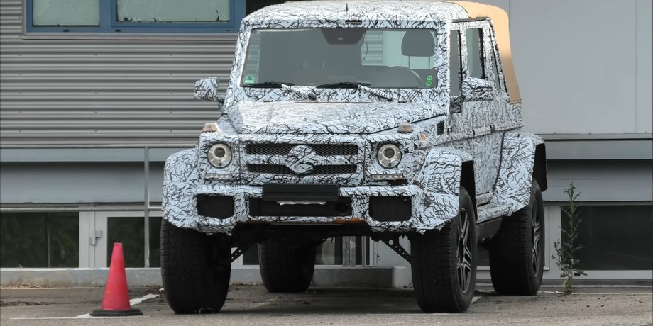 Mercedes, Mercedes-Maybach, Mercedes-Maybach G 650 Laundaulet, Mercedes-Benz, Гелендваген, Авто, Автомобили, Фото
