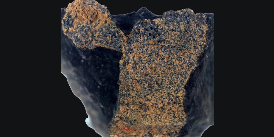 метеорит, снимок, камень