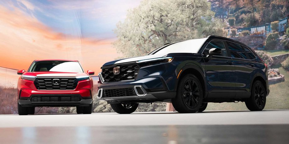 Новая Honda CR-V, Honda CR-V, Honda CR-V 2023, кроссовер Honda CR-V, гибрид Honda CR-V
