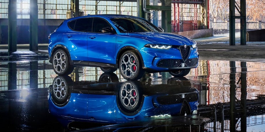 Alfa Romeo Tonale 2023, Alfa Romeo Tonale, нова Alfa Romeo Tonale, кросовер Alfa Romeo