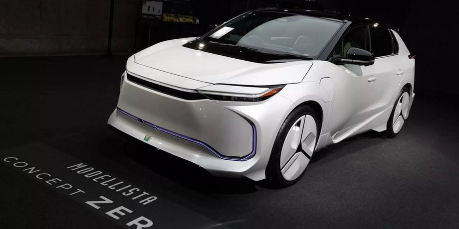 Toyota bZ4X Concept Zero, Toyota bZ4X, электромобиль Toyota, тюнинг Toyota, тюнинг Toyota
