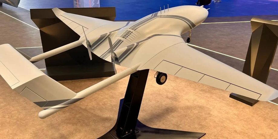 Дрон ST-5 Stingray на выставке Dubai Airshow 2025