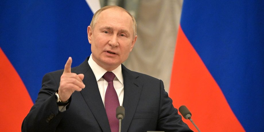 Президент РФ Владимир Путин