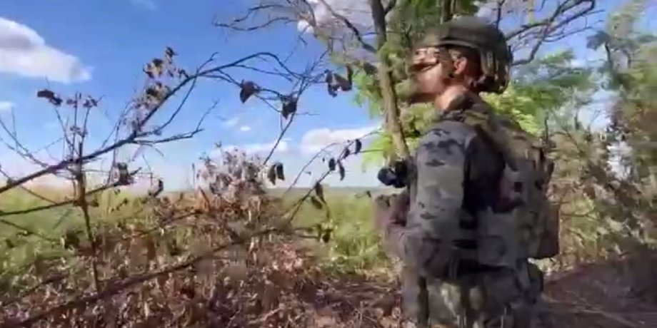 Дрон, Холодний яр, БПЛА, беспилотник, оператор