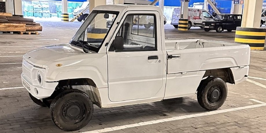 LUAZ, Электромобили, Украина, Фургон, Авто, Автомобили, Фото, Новинки, ЛуАЗ