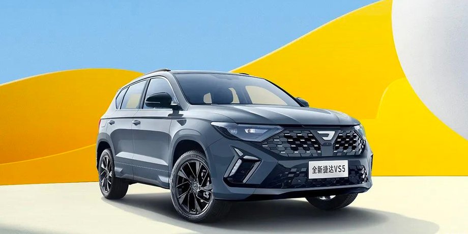 Jetta VS5, новый Jetta VS5, Volkswagen Jetta, кроссовер Volkswagen