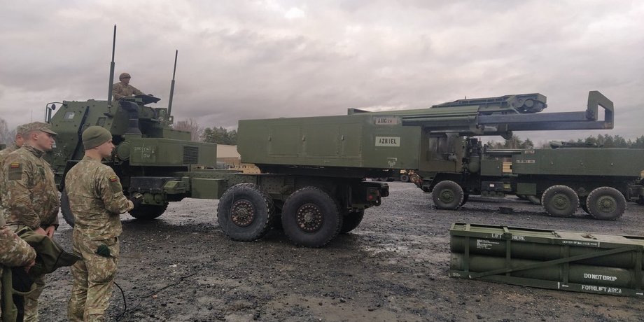Постачання зброї з Литви, литва армія