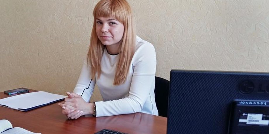 Анастасия Задорожная / Фото: Deutsche Welle