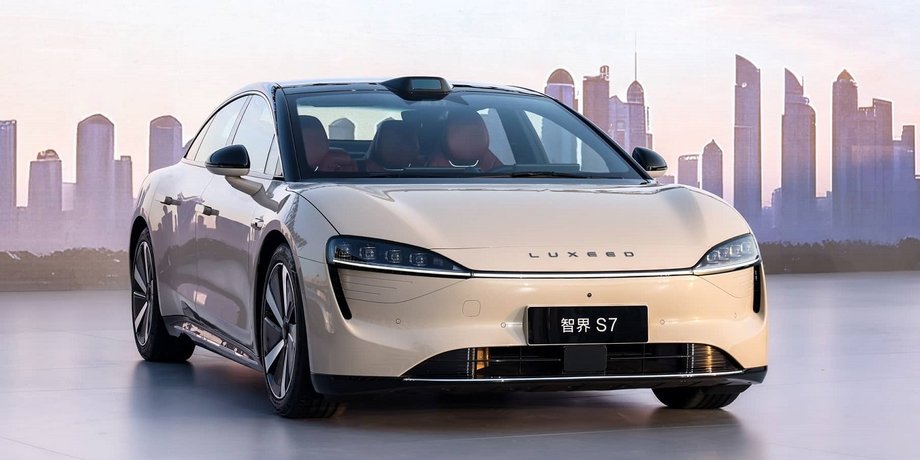 Luxeed, Luxeed S7, Авто, Автомобили, Электрокар, Электромобили, Новинки, Китайские авто, Фото