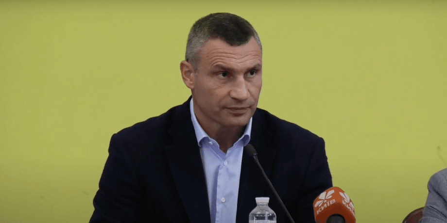 Віталій Кличко, Київ, евакуація