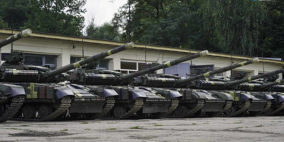 вооружение всу, модернизация танков