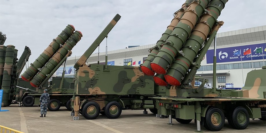 Китайська система ППО FK-3