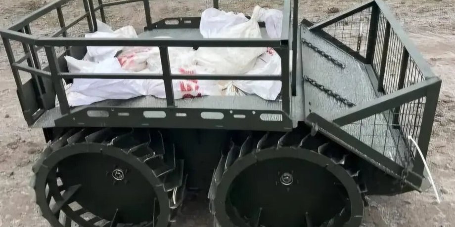 змей логистический, робот-логист, война в Украине, разработка, украинское производство, минобороны