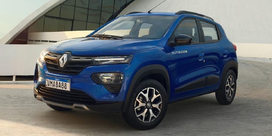 Renault Kwid 2022, новый Renault Kwid, Renault Kwid, кроссовер Renault