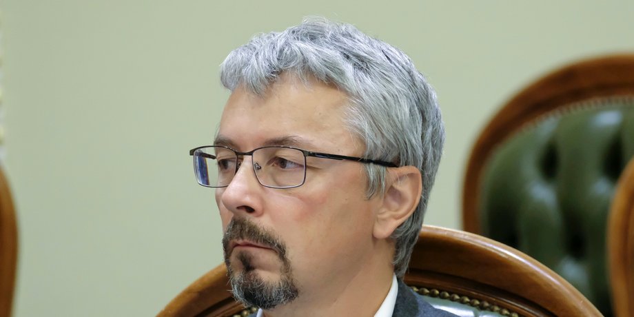 Голова Мінкульту Олександр Ткаченко подає у відставку