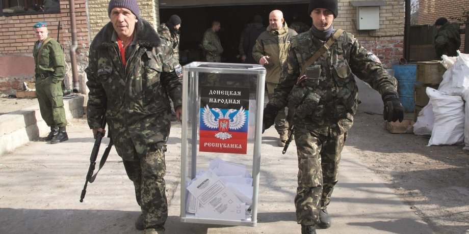 Псевдовыборы в ДНР / Фото: AP