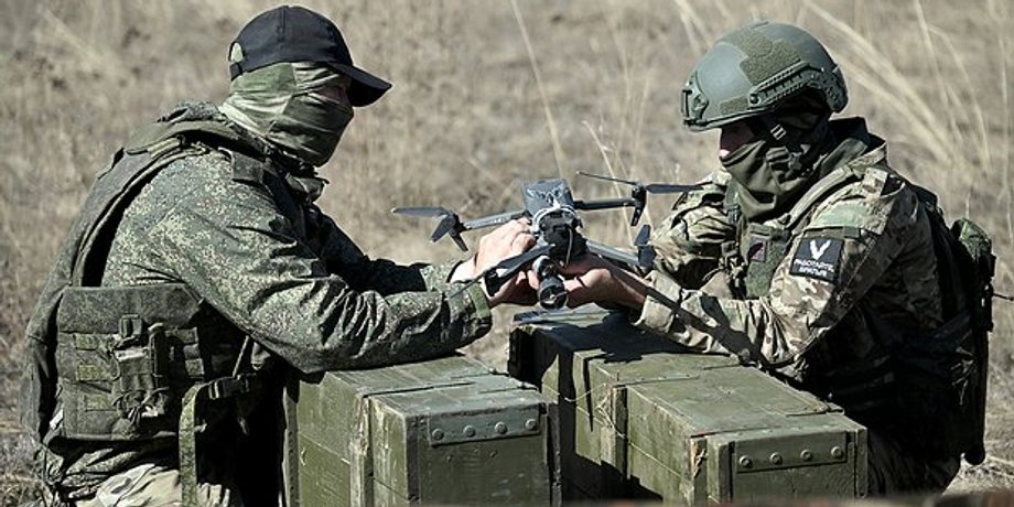 Дрони РФ, оптоволоконні дрони
