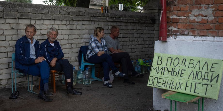 цивільні в Курській області, ставлення ЗСУ в Курській області, місцеві мешканці, жителі Курської області