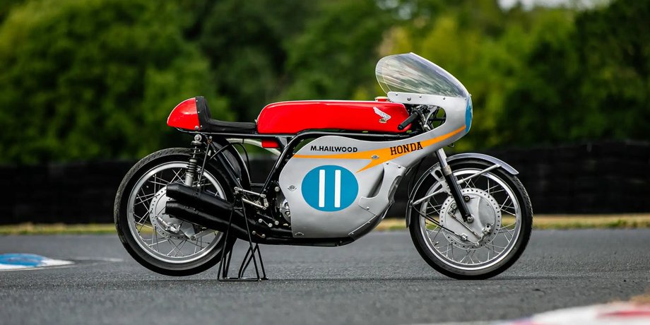 спортбайк Honda RC173