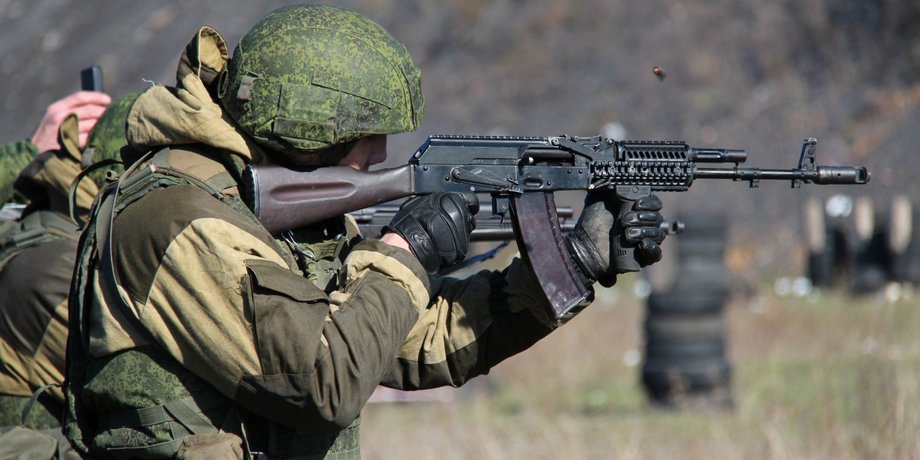 бойовики вбили свого