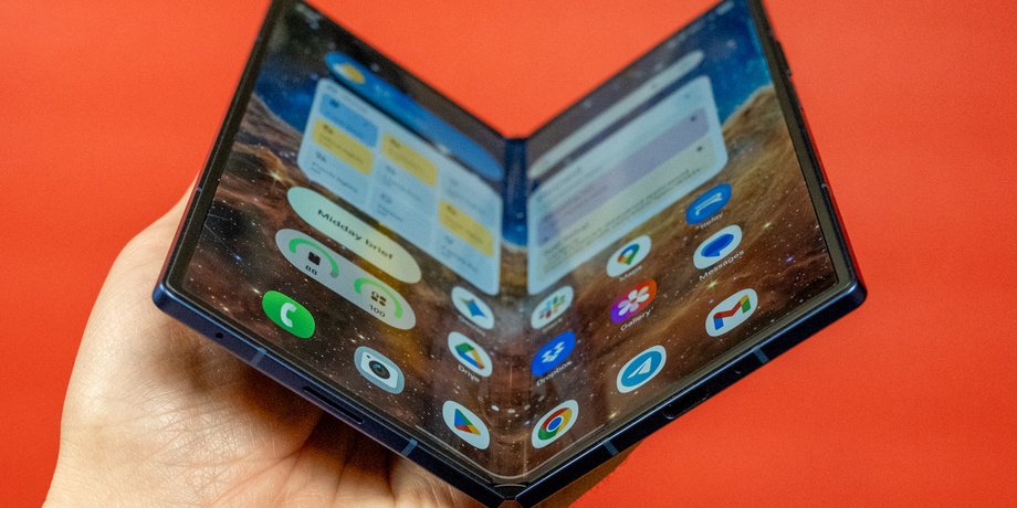Samsung Galaxy Z Fold 7 складаний смартфонг