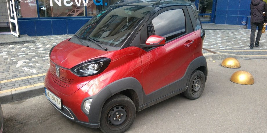 Baojun E100, новый Baojun E100, электромобиль Baojun E100, китайский электромобиль