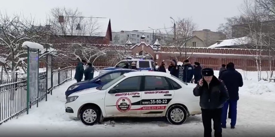 взрыв, теракт, теракт в россии, нападение в россии, монастырь Серпухов, взрыв Серпухов
