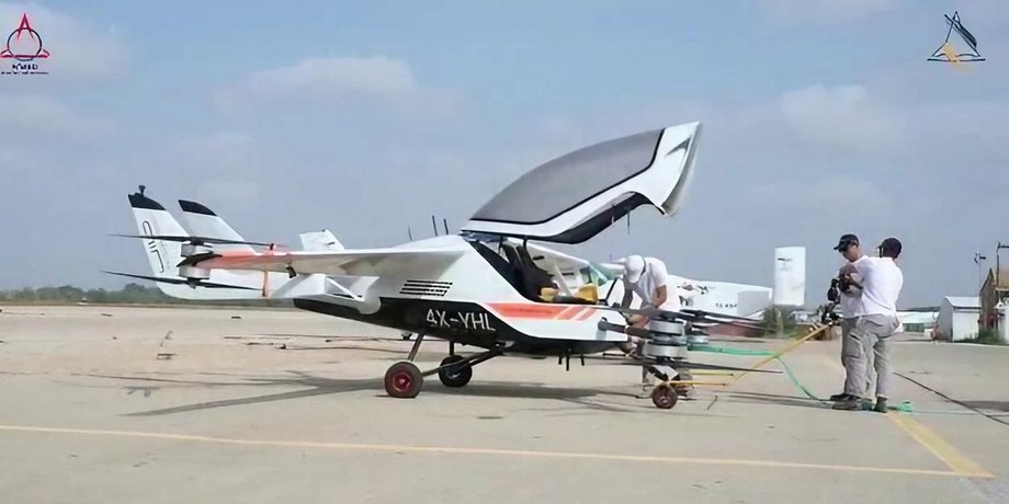 eVTOL Hirahfanbulans, армия Израиля
