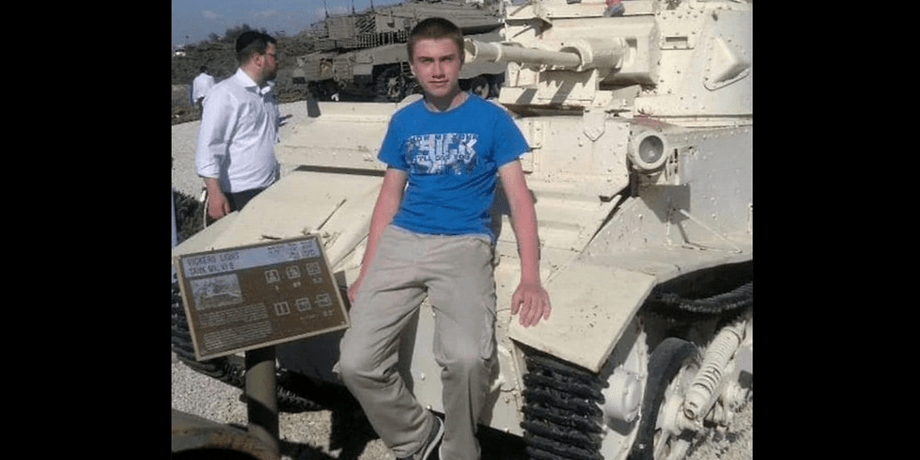 20-летний солдат срочной службы