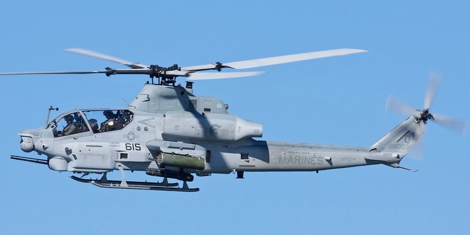 Вертолет ВМС США AH-1Z Viper/Фото: Wikipedia