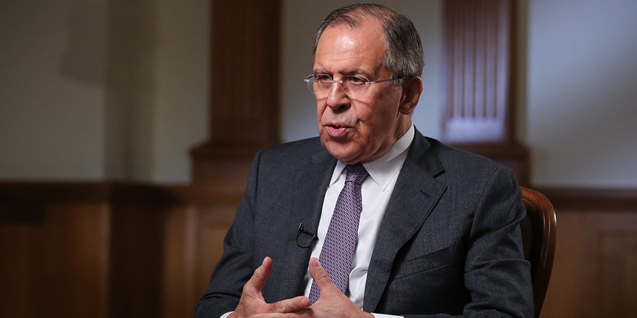 Глава МИД РФ Сергей Лавров