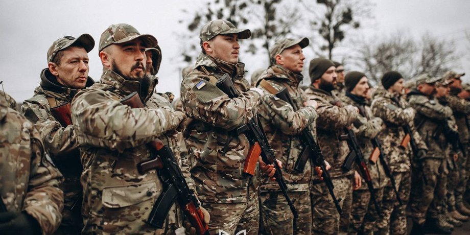 Украинский военный, ВСУ, Силы обороны