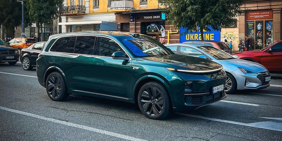 Li Auto, Li Auto L9, Україна, Київ, Кросовер, Китайські авто, Авто, Автомобілі, Фото, Знімки, Гібридні авто
