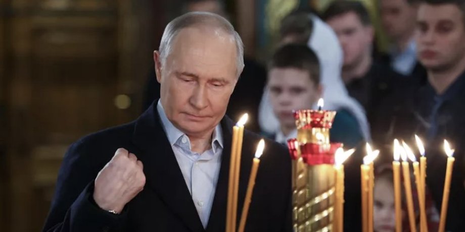Путин церковь