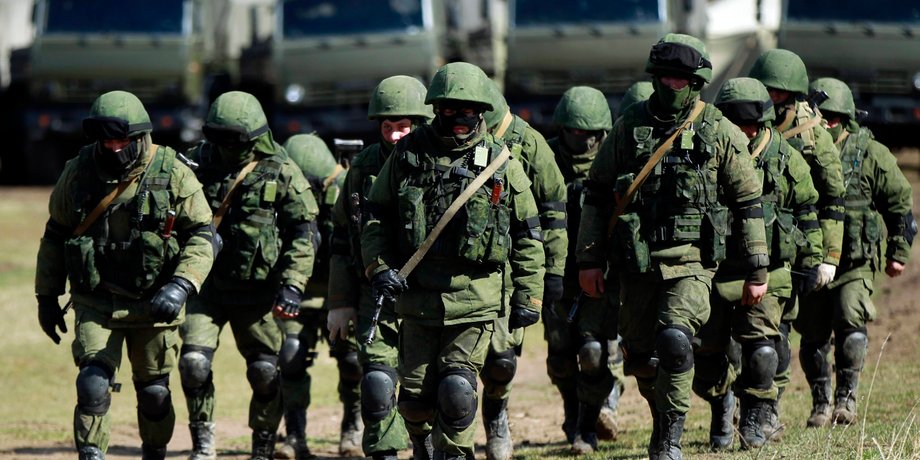 Российские солдаты / Фото: tsn.ua