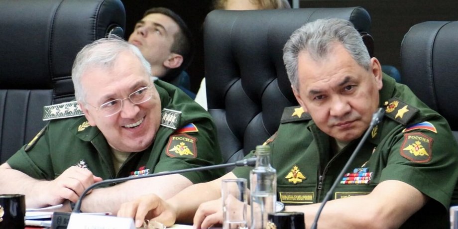 руслан цаликов сергей шойгу