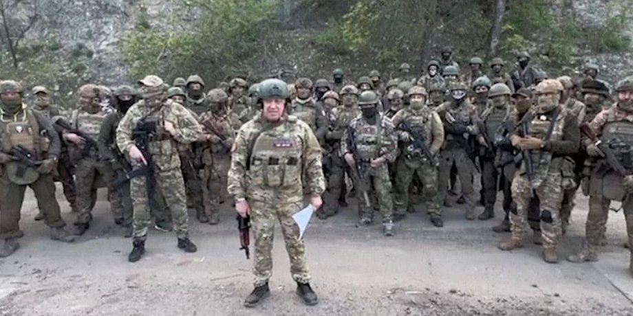 Бахмут, захват Бахмута, ЧВК "Вагнер", Вагнеровцы