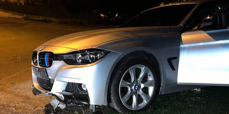 BMW 3 Seies, Opel Astra, ДТП в Киеве, вождение в нетрезвом виде, пьяная езда, нетрезвая езда, штраф за пьяную езду