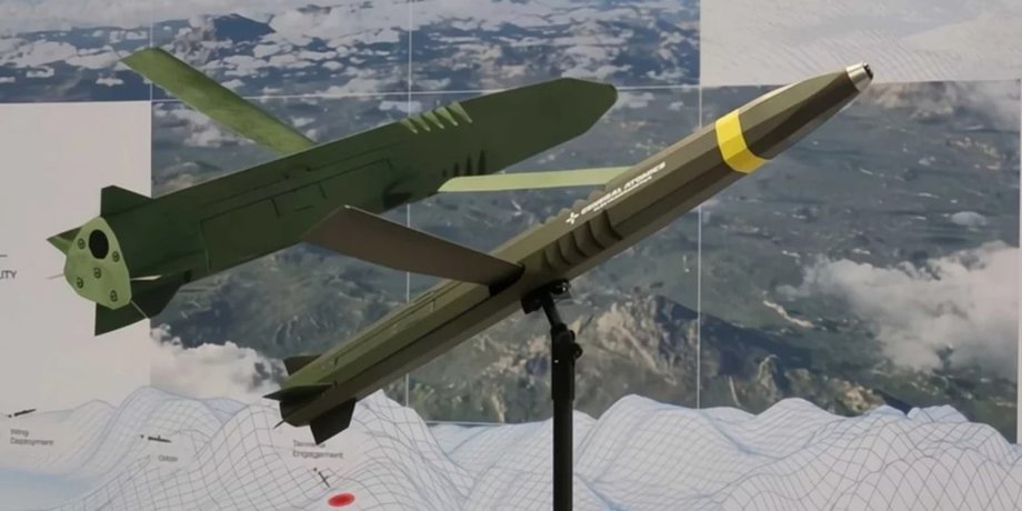 155-мм боеприпас LRMP