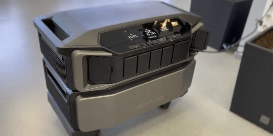 EcoFlow DELTA Pro Ultra, зарядная станция, фото